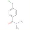 Benzamide, 4-(chloromethyl)-N,N-dimethyl-