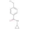 Benzamide, 4-(chloromethyl)-N-cyclopropyl-