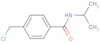 4-(Chloromethyl)-N-(1-methylethyl)benzamide