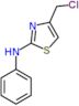 4-(chloromethyl)-N-phenyl-1,3-thiazol-2-amine