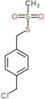 S-[4-(chloromethyl)benzyl] methanesulfonothioate