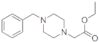 1-Benzyl-4-(ethoxycarbonylmethyl)piperazine