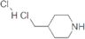 4-(chloromethyl)piperidine hydrochloride