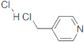 4-Picolyl chloride hydrochloride