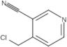 4-(Chloromethyl)-3-pyridinecarbonitrile