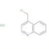 Quinoline, 4-(chloromethyl)-, hydrochloride