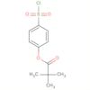Propanoic acid, 2,2-dimethyl-, 4-(chlorosulfonyl)phenyl ester