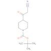 1-Piperidinecarboxylic acid, 4-(cyanoacetyl)-, 1,1-dimethylethyl ester
