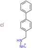 (biphenyl-4-ylmethyl)hydrazinium chloride
