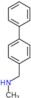 1-biphenyl-4-yl-N-methylmethanamine