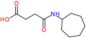 4-(cycloheptylamino)-4-oxobutanoic acid