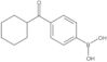 B-[4-(Cyclohexylcarbonyl)phenyl]boronic acid