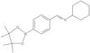 N-[[4-(4,4,5,5-Tetramethyl-1,3,2-dioxaborolan-2-yl)phenyl]methylene]cyclohexanamine