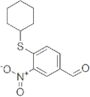 4-(cyclohexylthio)-3-nitrobenzaldehyde