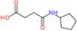 4-(cyclopentylamino)-4-oxobutanoic acid