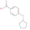 Benzoic acid, 4-(cyclopentyloxy)-