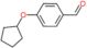 4-(cyclopentyloxy)benzaldehyde