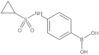 B-[4-[(Cyclopropylsulfonyl)amino]phenyl]boronic acid