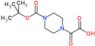 [4-(tert-butoxycarbonyl)piperazin-1-yl](oxo)acetic acid