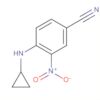 Benzonitrile, 4-(cyclopropylamino)-3-nitro-