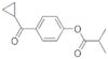 4-(CYCLOPROPYL CARBONYL)-A,A-DIMETHYLPHENYL ACETIC ACID