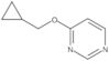 4-(Cyclopropylmethoxy)pyrimidine