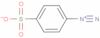 4-diazobenzenesulfonic acid