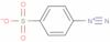 Diazotized sulfanilic acid