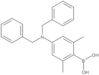 B-[4-[Bis(phenylmethyl)amino]-2,6-dimethylphenyl]boronic acid