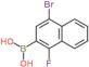 (4-bromo-1-fluoro-2-naphthyl)boronic acid