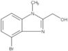 4-Bromo-1-methyl-1H-benzimidazole-2-methanol