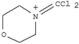 Morpholinium,4-(dichloromethylene)-