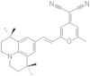 4-(Dicyanomethylene)-2-methyl-6-(1,1,7,7-tetramethyljulolidyl-9-enyl)-4H-pyran