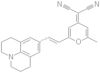 2-[2-Methyl-6-[2-(2,3,6,7-tetrahydro-1H,5H-benzo[ij]quinolizin-9-yl)ethenyl]-4H-pyran-4-ylidene]pr…