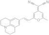4-(Dicyanomethylene)-2-methyl-6-(julolidin-4-ylvinyl)-4H-pyran