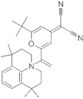 Propanedinitrile,[2-(1,1-dimethylethyl)-6-[2-(2,3,6,7-tetrahydro-1,1,7,7-tetramethyl-1H,5H-benzo[ij]quinolizin-9-yl)ethenyl]-4H-pyran-4-ylidene]-