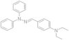 4-(Diethylamino)benzaldehyde diphenylhydrazone