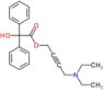 4-(diethylamino)but-2-yn-1-yl hydroxy(diphenyl)acetate
