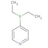 Pyridine, 4-(diethylboryl)-