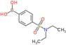 [4-(diethylsulfamoyl)phenyl]boronic acid