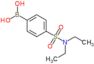 B-[4-[(Diethylamino)sulfonyl]phenyl]boronic acid