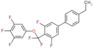 4-[Difluoro(3,4,5-trifluorophenoxy)methyl]-4′-ethyl-3,5-difluoro-1,1′-biphenyl