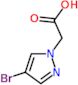 (4-bromo-1H-pyrazol-1-yl)acetic acid