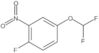 4-(Difluoromethoxy)-1-fluoro-2-nitrobenzene