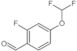 4-(Difluoromethoxy)-2-fluorobenzaldehyde