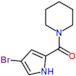 1-[(4-bromo-1H-pyrrol-2-yl)carbonyl]piperidine