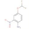 Benzenamine, 4-(difluoromethoxy)-2-nitro-