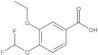 4-(Difluoromethoxy)-3-ethoxybenzoic acid