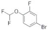 4-Bromo-1-difluoromethoxy-2-fluoro-benzene