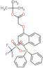 tert-butyl ({4-[3,3-dioxido-1,1-diphenyl-3-(trifluoromethyl)-1lambda~4~-dithioxanyl]naphthalen-1-y…